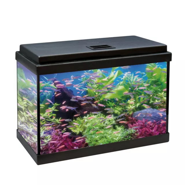 Kit AQUALED 33 ICA con filtro interior 33 l NEGRO acuario