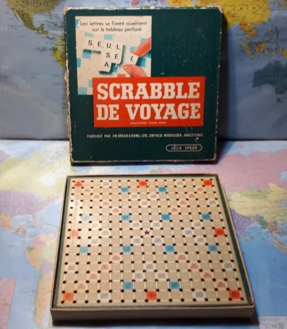 Scrabble Voyage - Complet - TBE