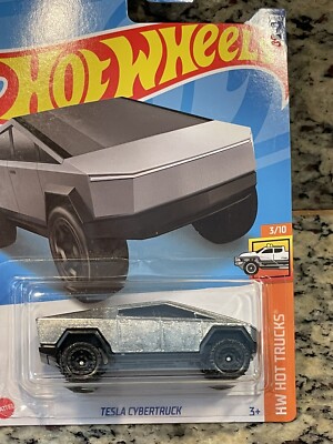 cyber truck hot wheels