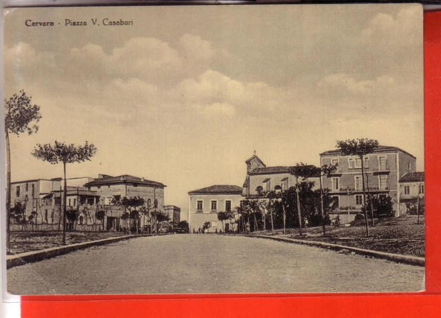 Cartolina d'epoca di Castel di Sangro (AQ) spedita nel lontano 1917
