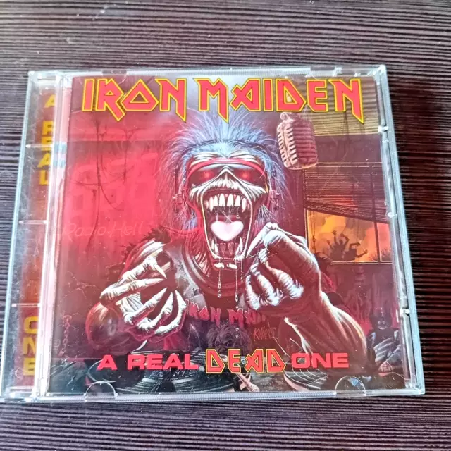 IRON MAIDEN - CD - A Real Dead One - Heavy Metal - Sehr Gut