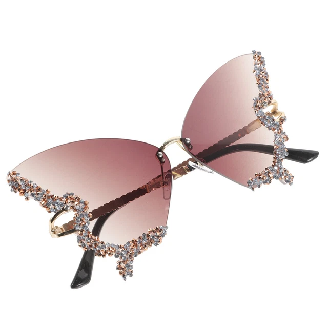 Set Boa Di Piume E Occhiali A Cuore - 16 Pezzi, Rosa, Per Feste, Matrimoni E Costumi - Foto 4