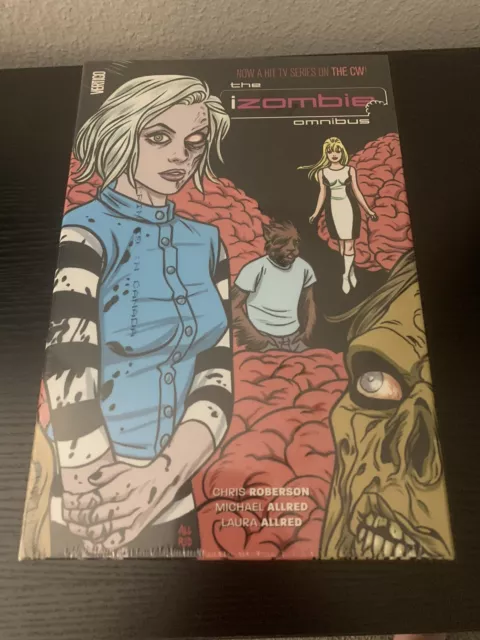 The iZombie Omnibus Hardcover (HC) DC Comics! Brand New/Sealed!