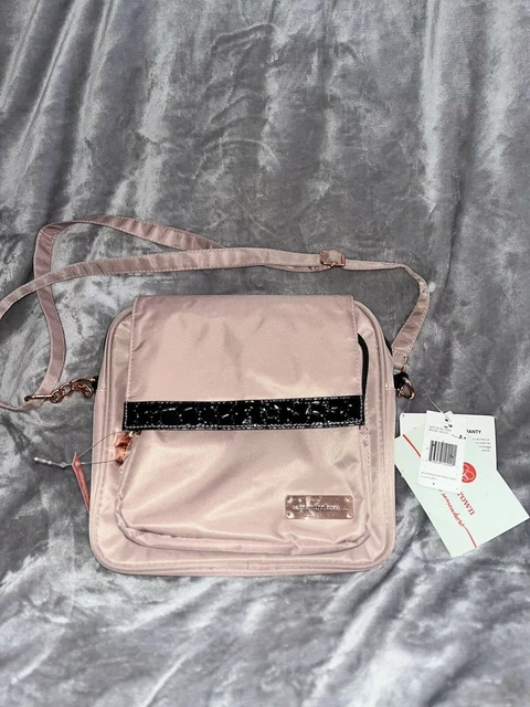 Samantha Brown Crossbody Bag, w/RFID Protection