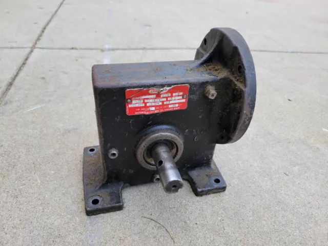 Dayton 6Z128 Speed Reducer 60:1 Dayton 6Z128 Speed Reducer 60:1