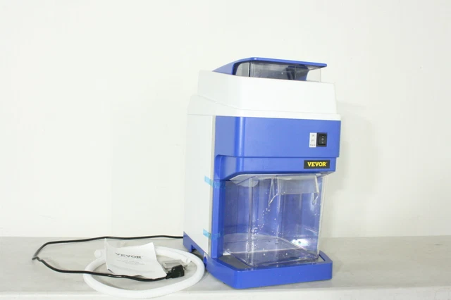 VEVOR BY 288G Commercial Electric Tabletop Ice Shaver Snow Cone Maker Machine
