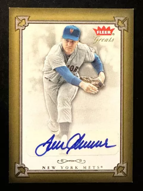 2004 Fleer Greats Of The Game Tom Seaver Auto Autograph 2004 Fleer Greats Of The Game Tom Seaver Auto Autograph