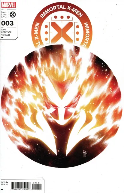 Immortal X-men #3 2022 Unread Dike Ruan Variant Cover Marvel Comic Book