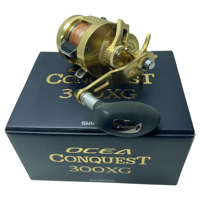 (新品未使用)SHIMANO OCEA CONQUEST 300XG 本体 シマノ 【ご奉仕価格】22 オシアコンクエスト 300XG (右ハンドル