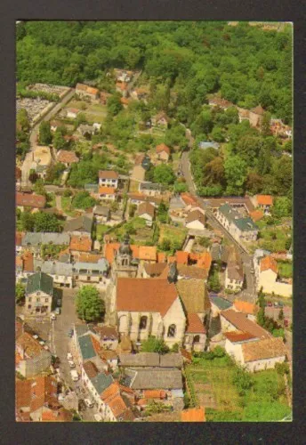 LIMOURS (91) MAIRIE ,VILLAS & EGLISE en vue aérienne