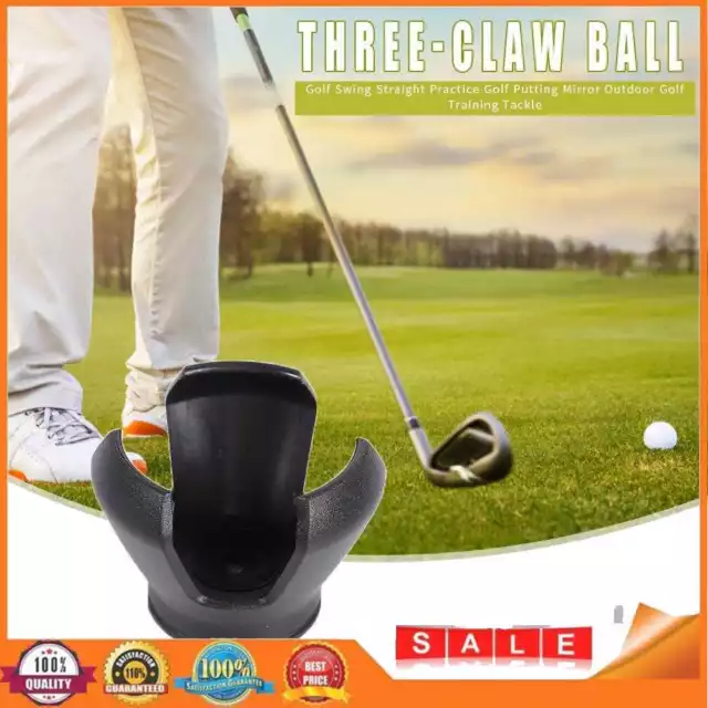 Golf Ball Pick-up Retriever Grabber Claw Sucker for Putter Grip Golf Accessories