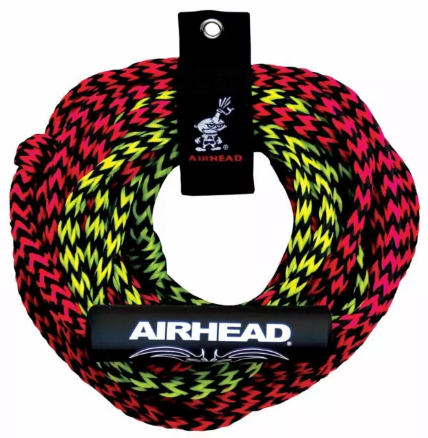 Kwik Tek Airhead 2 Rider Tube Rope 2 Section Float 2