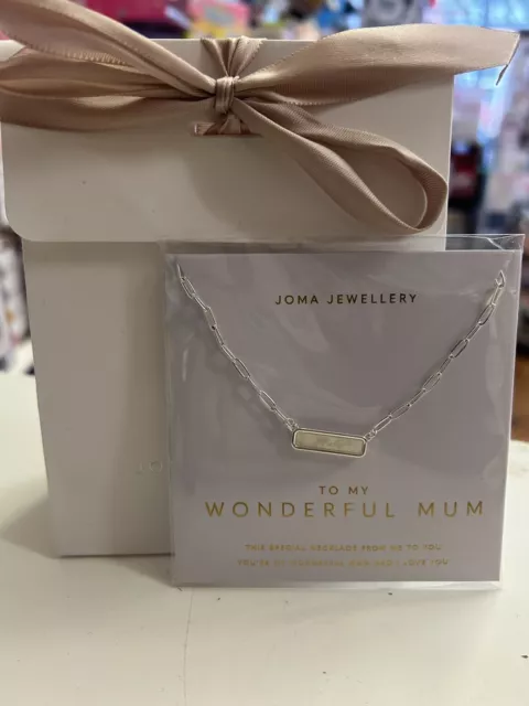 Joma Jewellery Wonderful Mum Necklace