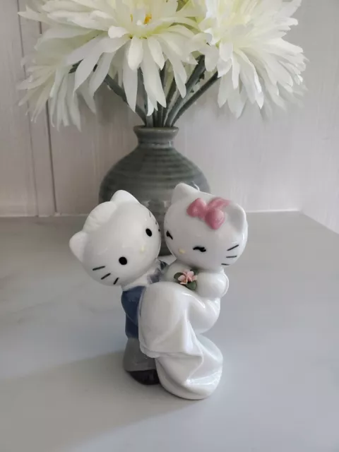 Hello Kitty X NAO Lladro special collaboration wedding Dear Daniel