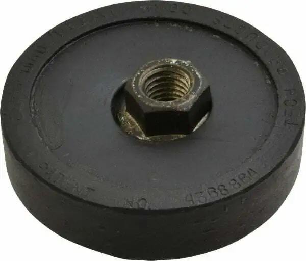 Tech Products 1000 Lb Capacity, 1/2-13 Thread, 3/4" OAL, Steel Stud, Tapped P...