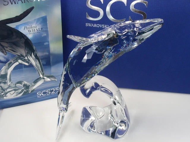 Swarovski Crystal 2012 A.E. Paikea, Buckelwal, Kunst-Nr.: 1095228