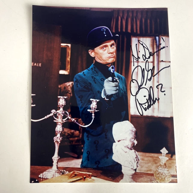 Frank Gorshin - The Riddler (Batman) Signed/Autographed 8X10 Photograph