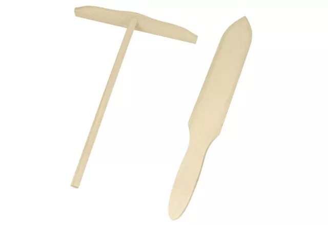 METALTEX HAUSRAT Crepes Spachtel-Set