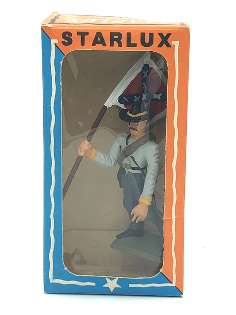 Figurines Starlux Michel – Sioux Série Luxe Spéciale 65 – 12 Pièces Neuves Sous Sachet