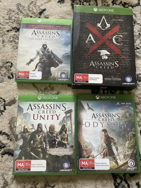 Assassin's Creed Ezio Trilogy for Xbox360