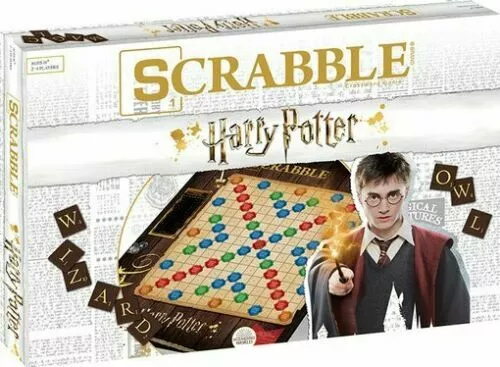 Harry Potter NEW * Harry Potter Scrabble * Board Game