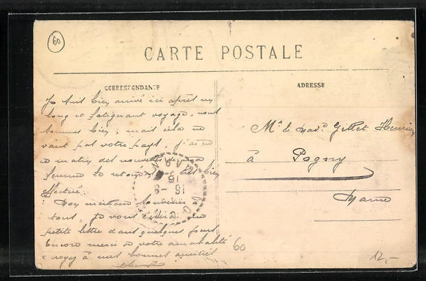 CPA Froissy, Rue de Breteuil 2