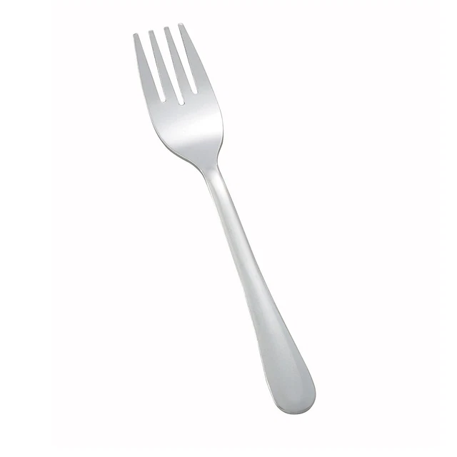 Winco 0012-06, Windsor Heavyweight Salad Fork, 18/0 Stainless Steel, 1 Dozen