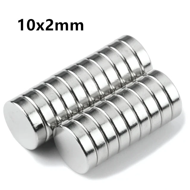 10x1.mm Disc Neodymium Magnet, N38 At ₹ 20/piece In Pune | ID - Foto 2