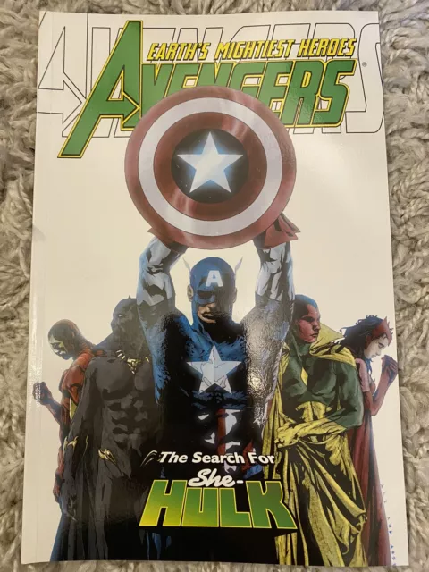 THE AVENGERS Vol. 3 : THE SEARCH FOR SHE-HULK Marvel Comics GN TP TPB 2004