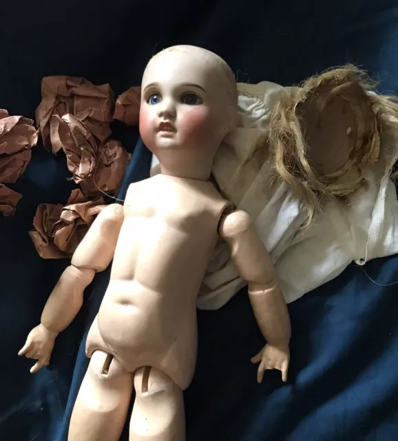 Poupée Ancienne Bébé SFBJ Taille 5