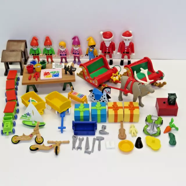 PLAYMOBIL Advent Calendar - Santa's Workshop (9264)