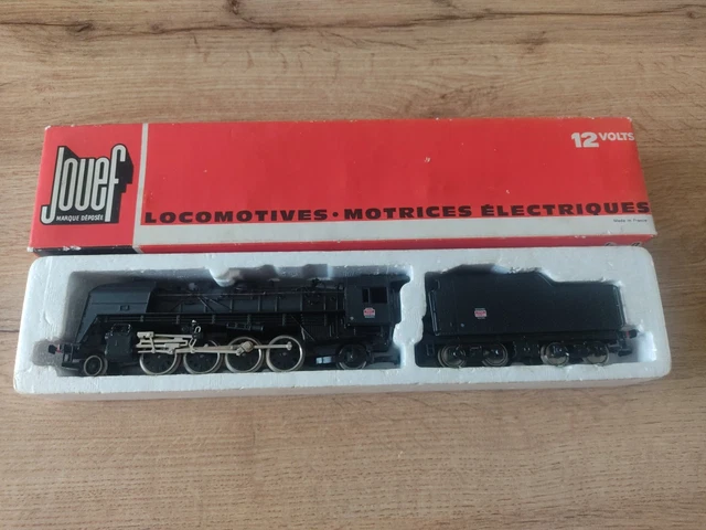 Coffret Trains Hornby-Acho L'Aquilon – 30x42 Cm, Années 60 – Fonctionne, Bel état