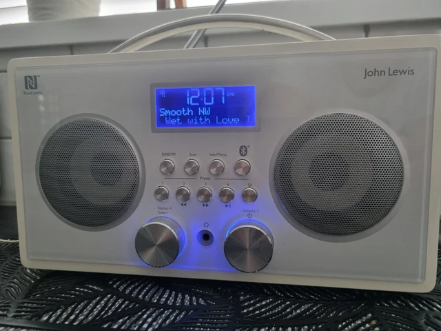 John Lewis DAB/FM Radio Db486-1
