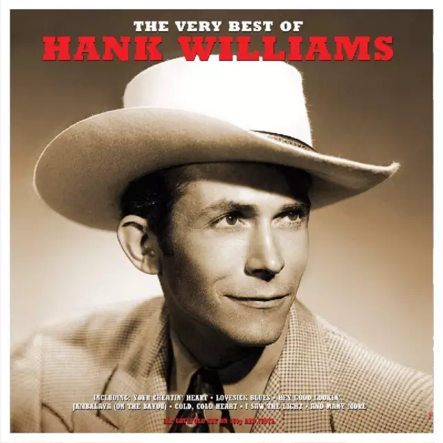 HANK WILLIAMS VERY Best of LP vinyl Japan Mgm 1983 with outer obi