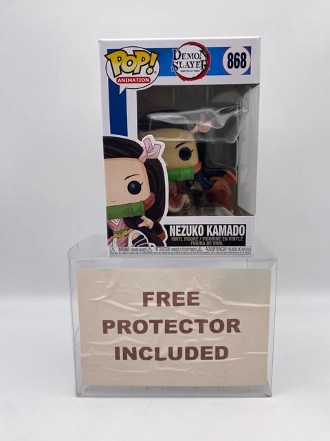 Funko Pop Nezuko Kamado #868 Demon Slayer Anime Series Vinyl Figure w/ Protector