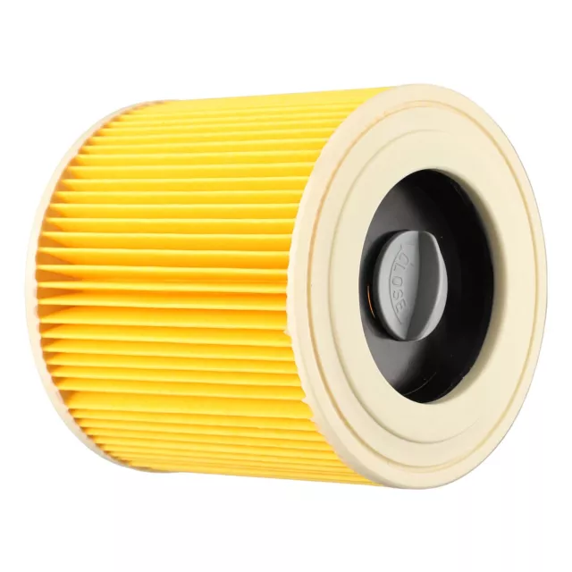 User Friendly Cartridge Filter for Karcher WD WD2 WD3 Series Vacuum Cleaner