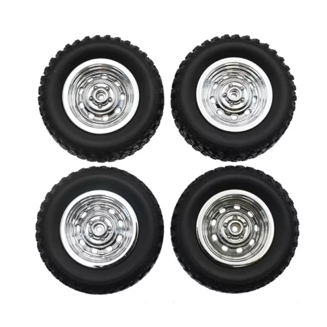 Remote Control Crawler Tires Wear Resistant Crawler Tires for MN78/ MN82 Car