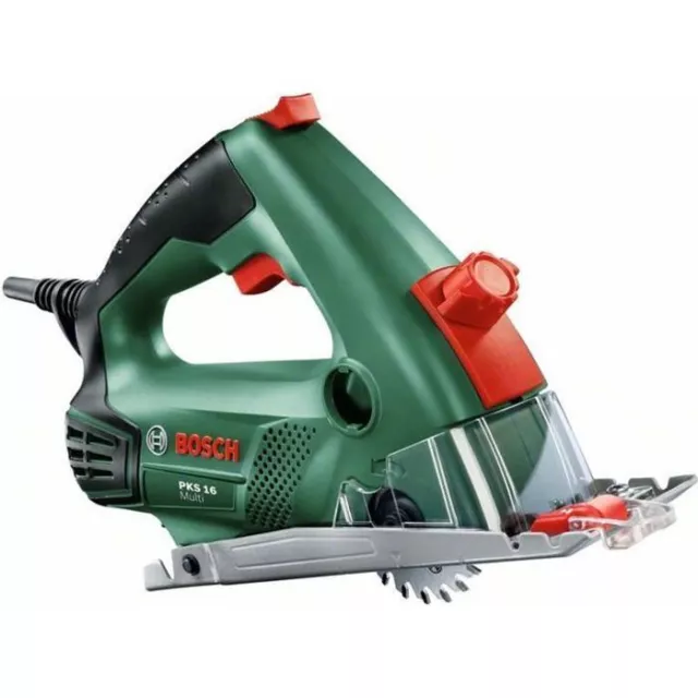 BOSCH Scie circulaire PKS 16 Multi 400W + 3 lames