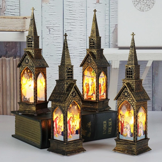 Oferta Lámpara de viento pequeña luz nocturna interior regalo creativo alce luminoso