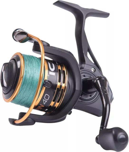 Icon 40 Spin With 20lb Braid Fishing Reel