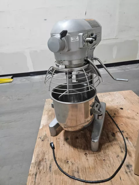 Hobart A200 20 Qt Quart Bowl Guard Mixer New Whip Paddle Bakery