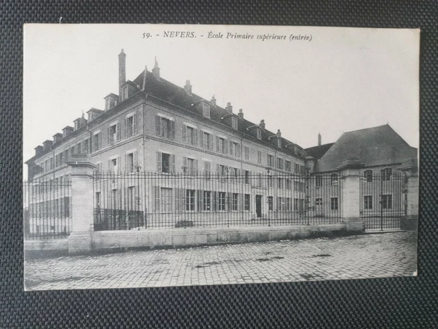 CPA 58 NEVERS - Ecole Primaire Supérieure