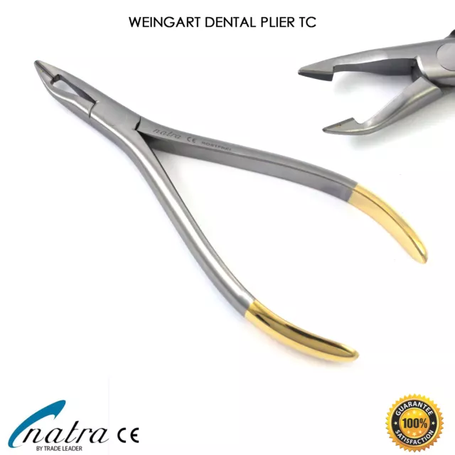 Weingart Pliers Carbide Universal/-0, 7mm Wire Ligature Ties Dental Technology