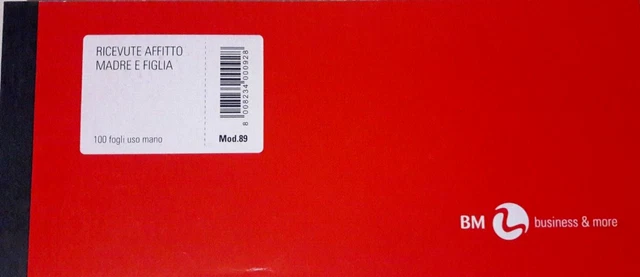 Ricevute Madre Figlia 100 Moduli - Punto Ufficio Web - Foto 3