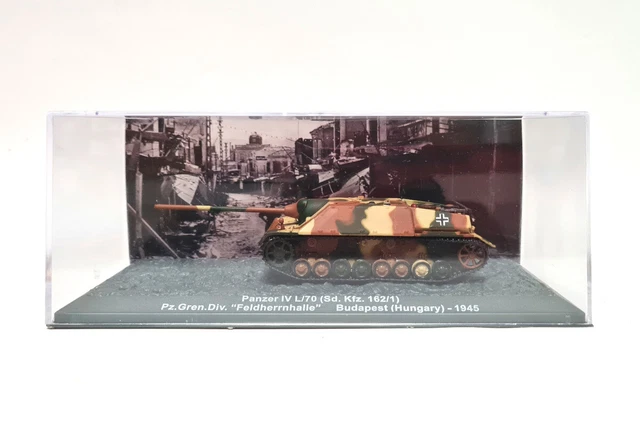 Destructeur De Chars Allemand Jagdpanzer IV/70 - Échelle 15mm (1/100) Pour Flames Of War