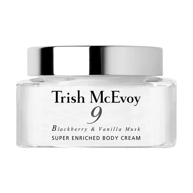 Trish McEvoy NÂ° 9 Blackberry & Vanilla Musk Super Enriched Hand and Body Cream,