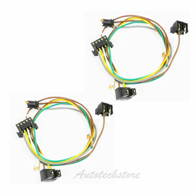 W210 E320 E55 AMG Right B360 For Headlight Wire Wiring Harness