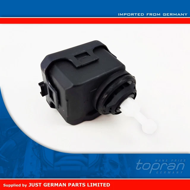 HEADLIGHT RANGE MOTOR Beam Adjustment Control VW Golf Passat Polo