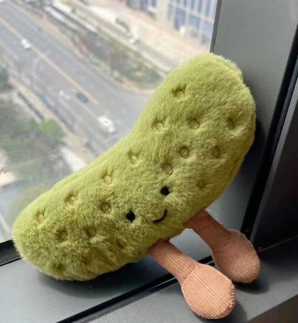 LOVELY JELLYCAT PICKLE Plush Toy - Green Amuseables BNWT, New Cuddle ...