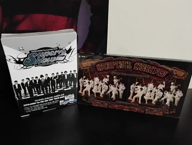 SUPER JUNIOR WORLD Tour SUPER SHOW 7 Seoul DVD Box Set Photobook